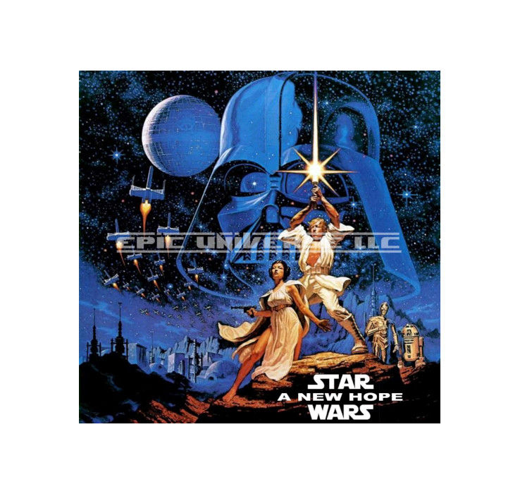Thumbnail: Custom Made 2-Inch Star Wars Collector's Album Binder