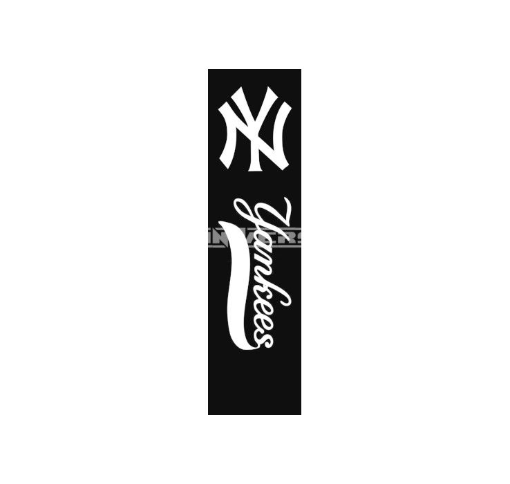 Thumbnail: 2-Inch New York Yankees Baseball Collector's Spine Album Binder Cover.