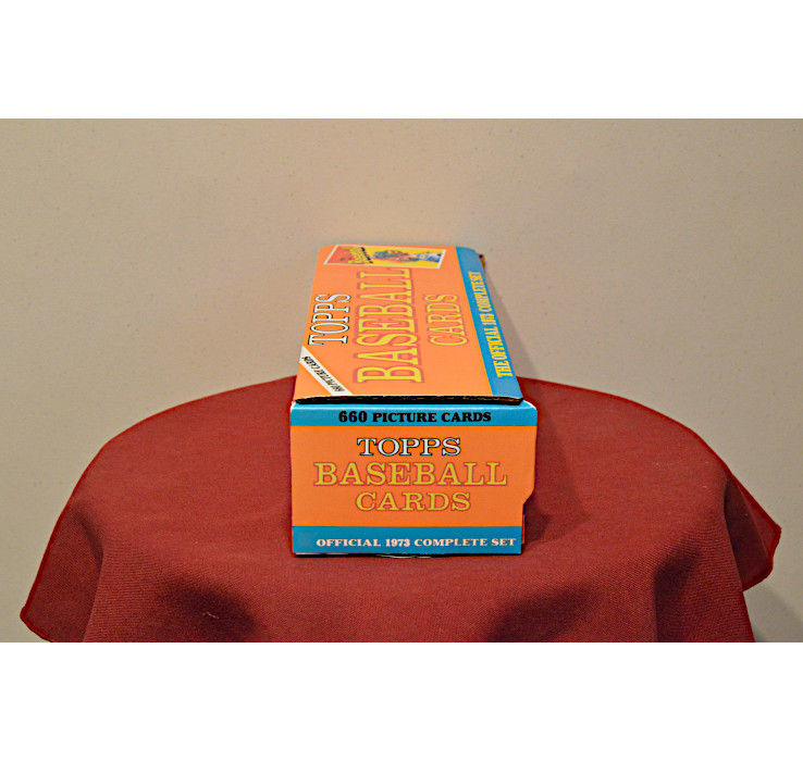 Thumbnail: Custom Made 660-Count 1973 Topps Baseball Trading Card Storage Box