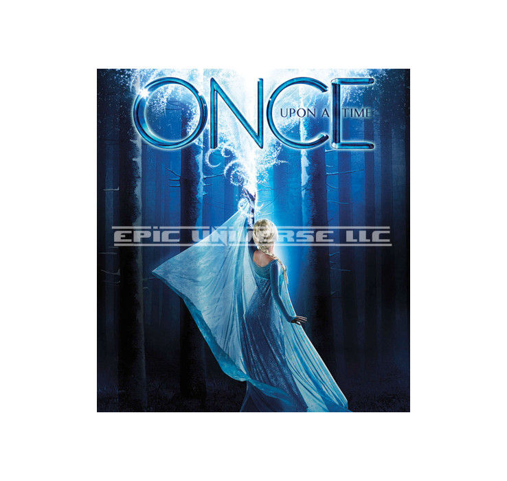 Thumbnail: Custom Made 1-Inch 2014 Once Upon A Time Trading Card Album Binder