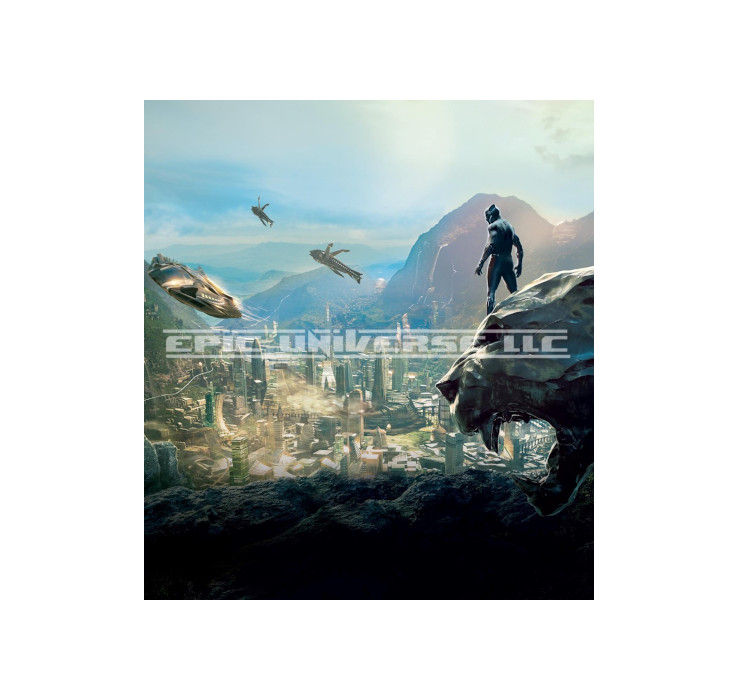 Thumbnail: Custom Made 2-Inch 2018 Black Panther Trading Card Binder