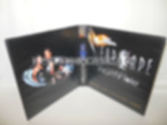 Custom Made 1-Inch 2004 Farscape Through The Wormhole Trading Card Album Binder