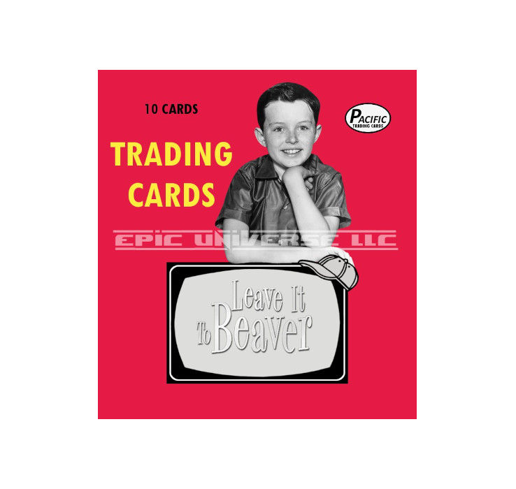 Thumbnail: Custom Made 1-Inch 1983 Leave It To Beaver Trading Card Album Binder