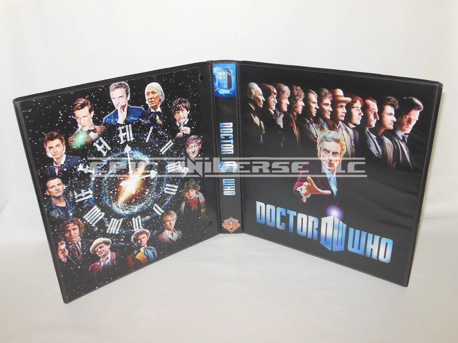 Custom Made 1-Inch Doctor Who Trading Card Album Binder