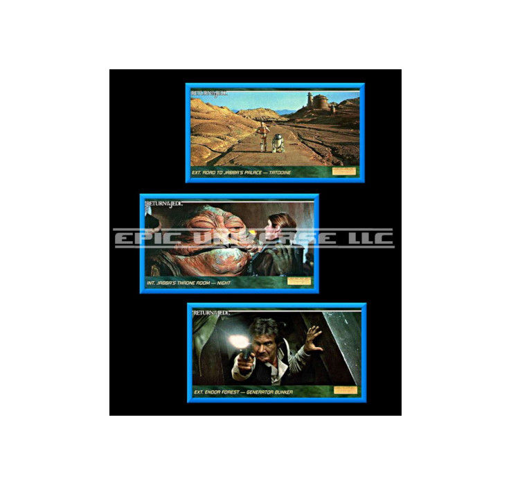 Thumbnail: Custom Made 1-Inch 1996 Star Wars Return of the Jedi Widevision Album Binder