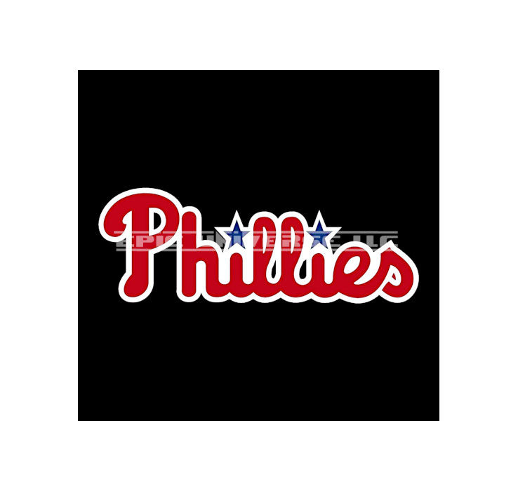 Thumbnail: 3-Inch Philadelphia Phillies
Baseball Collector's Front Album Binder Cover.