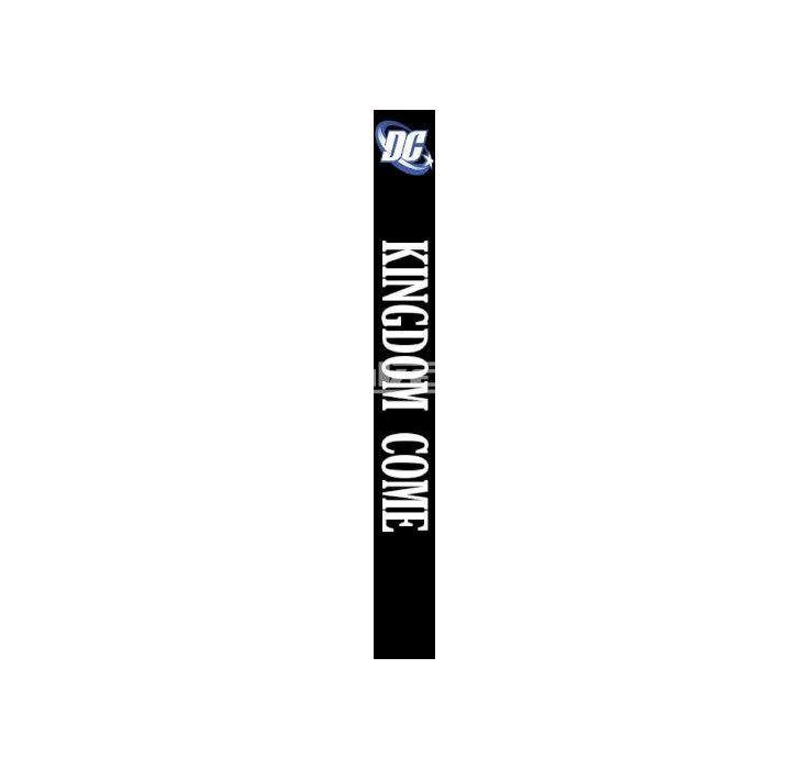 Thumbnail: Custom Made 1-Inch 1996 Kingdom Come Comic Book Album Binder
