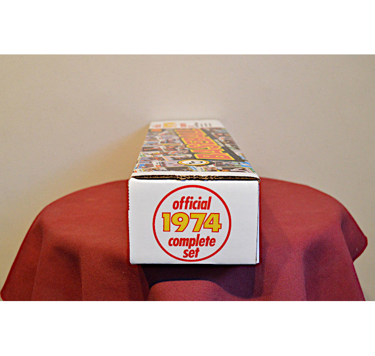 Thumbnail: Custom Made 660-Count 1974 Topps Baseball Trading Card Storage Box