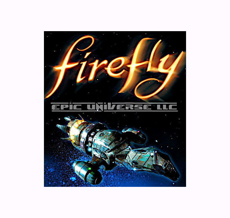 Thumbnail: Custom Made 1-Inch 2006 Firefly Trading Card Album Binder