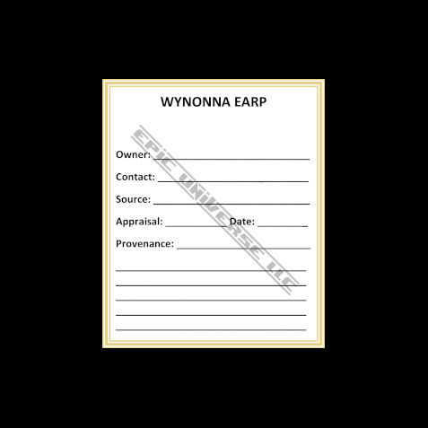 Thumbnail: Custom Made 1-Inch Wynonna Earp TV Show Collector's Album Binder