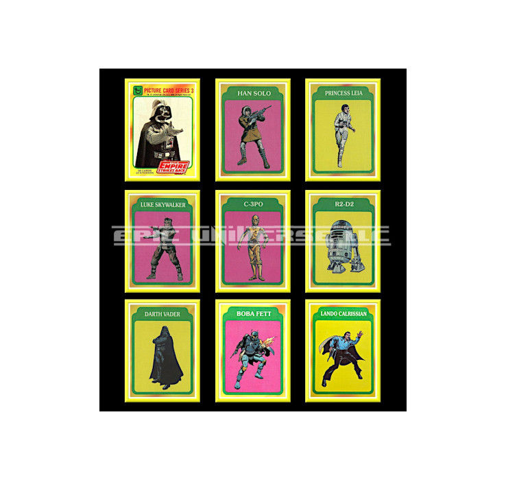 Thumbnail: Custom Made 3-Inch 1980 Star Wars The Empire Strikes Back Series 3 Album Binder