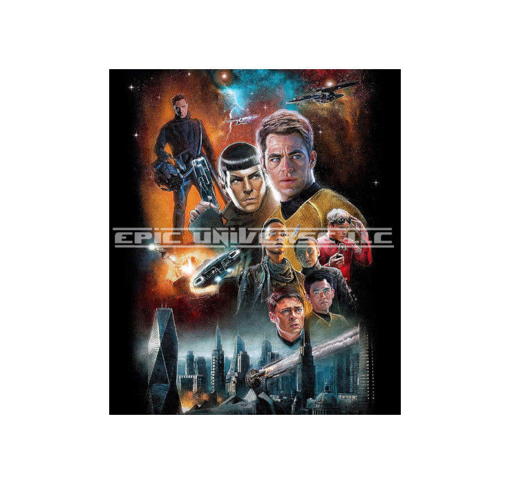 Thumbnail: Custom Made 1-Inch 2013 Star Trek Into Darkness Trading Card Album Binder