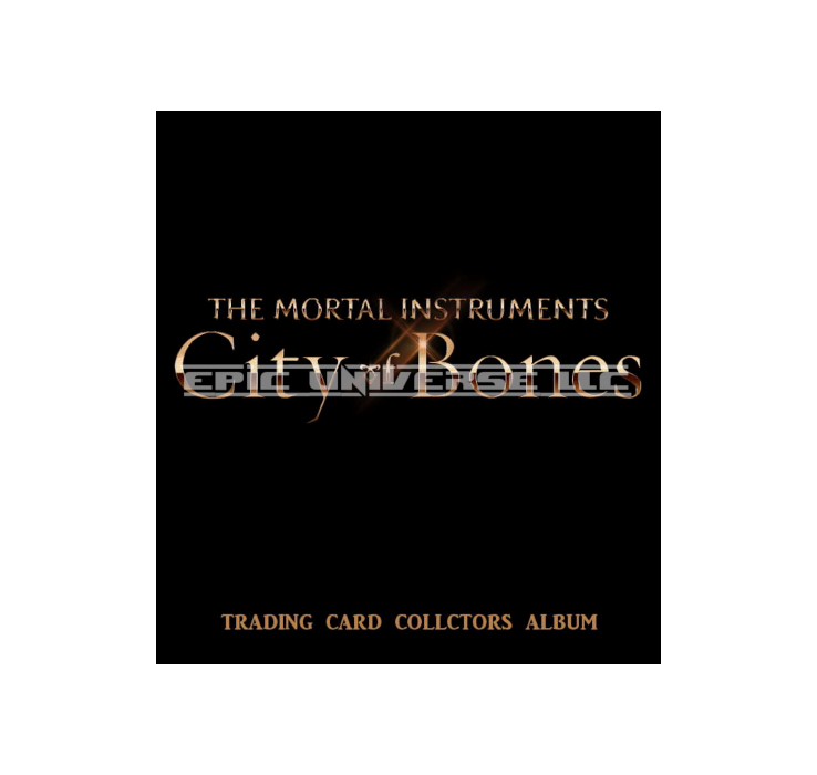 Thumbnail: Custom Made 1-Inch 2013 The Mortal Instruments City of Bones Trading Card Binder