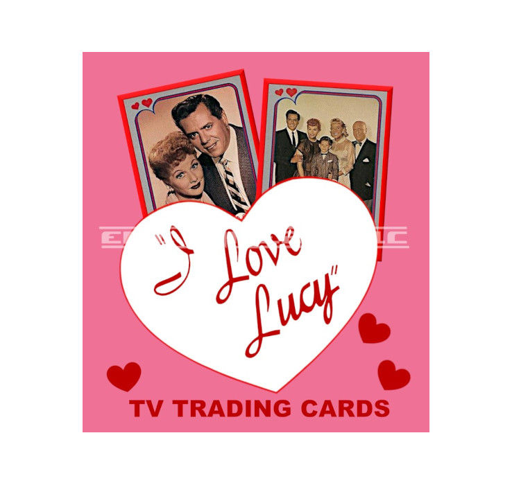 Thumbnail: Custom Made 1-Inch 1991 I Love Lucy Trading Card Album Binder