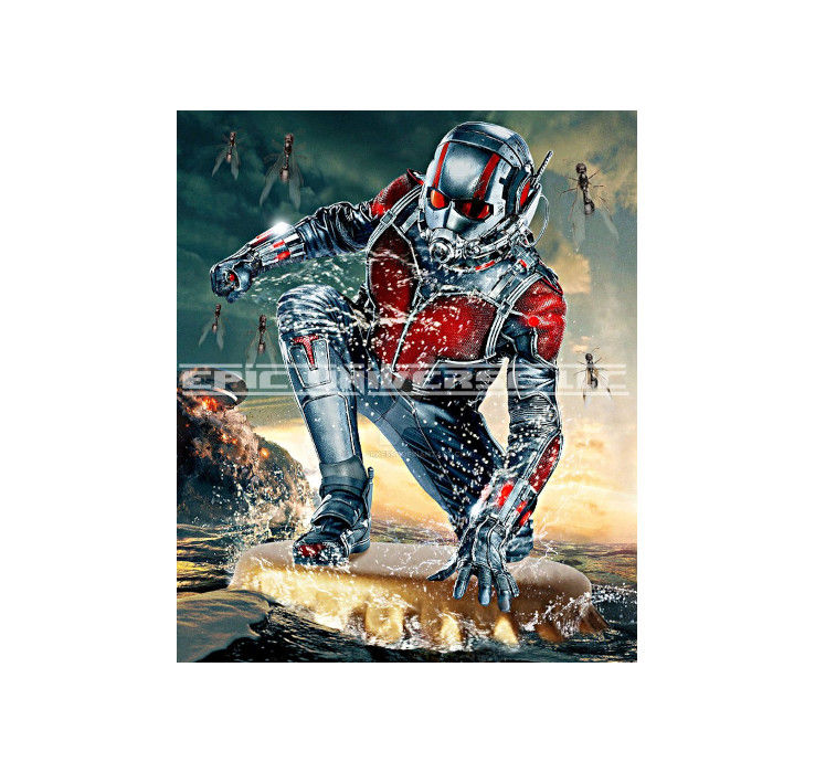 Thumbnail: Custom Made 1-Inch 2015 Ant-Man Trading Card Album Binder