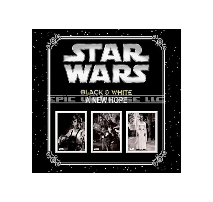 Thumbnail: Custom Made 2-Inch 2019 Star Wars Black & White The Empire Strikes Back Binder
