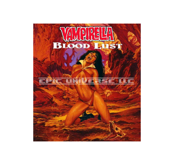 Thumbnail: Custom Made 1-Inch 1997 Vampirella Blood Lust Trading Card Album Binder