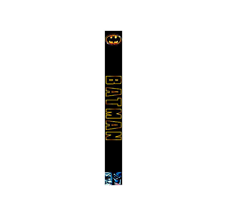 Thumbnail: Custom Made 1-Inch 1989 Batman Movie Trading Card Album Binder