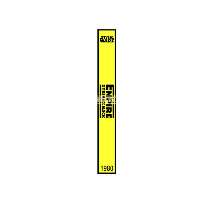 Thumbnail: Custom Made 1-Inch 1980 Star Wars The Empire Strikes Back Series 3 Album Binder