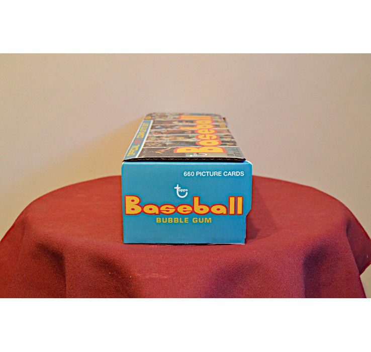 Thumbnail: Custom Made 660-Count 1973 Topps Baseball Trading Card Storage Box