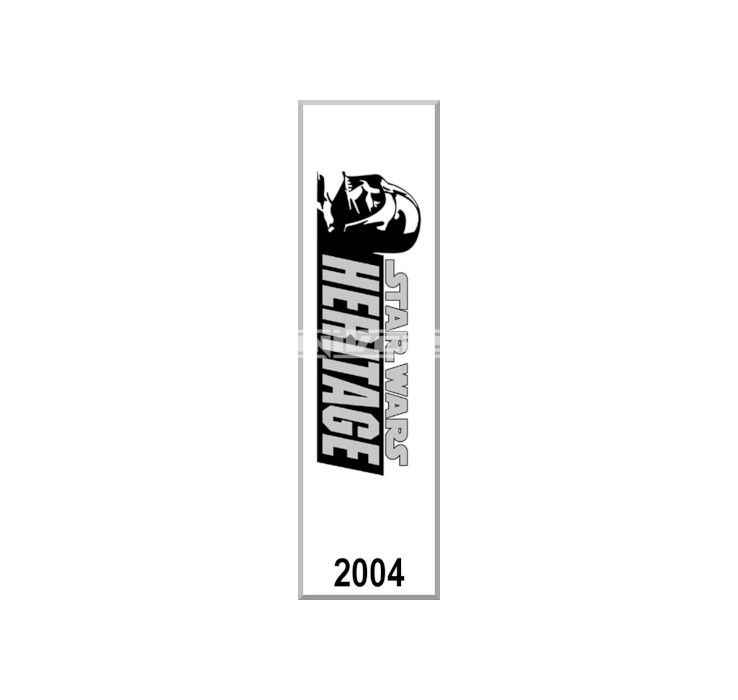 Thumbnail: Custom Made 2-Inch 2004 Star Wars Heritage Trading Card Album Binder