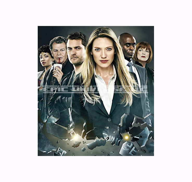 Thumbnail: Custom Made 2-Inch 2013 Fringe Seasons 3 & 4 Trading Card Album Binder