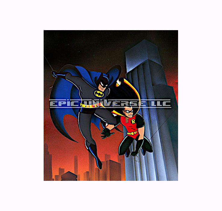 Thumbnail: Custom Made 2-Inch 1993 Batman The Animated Series Trading Card Album Binder