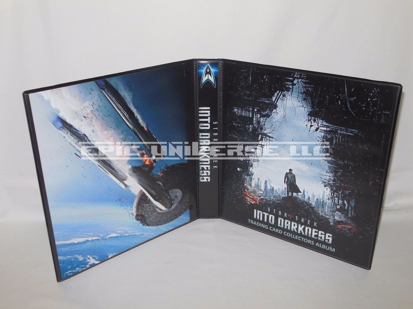 Custom Made 1-Inch 2013 Star Trek Into Darkness Trading Card Album Binder