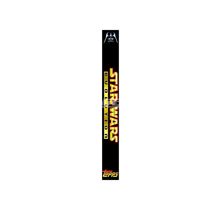 Thumbnail: Custom Made 1-Inch 2001 Star Wars Clone Wars Evolution Series 1 Album Binder