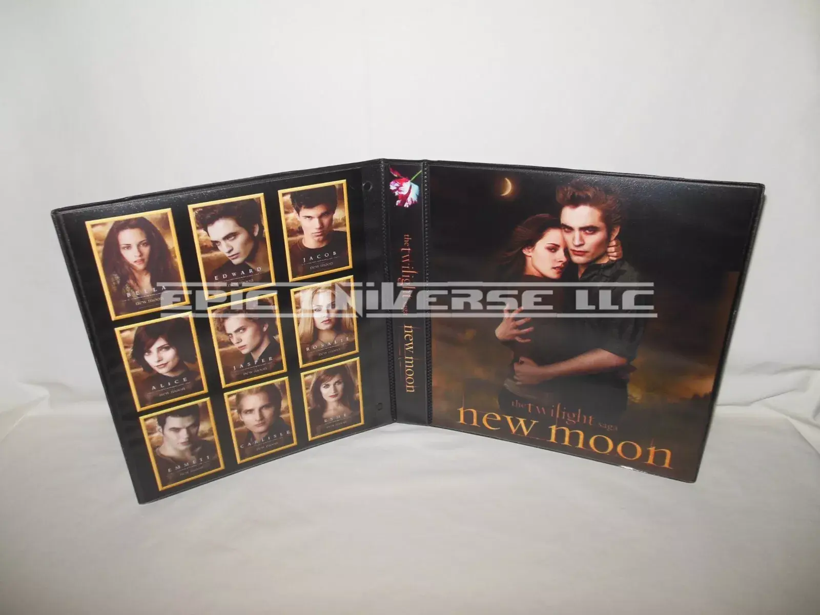 Custom Made 1-Inch 2009 Twilight New Moon Trading Card Album Binder