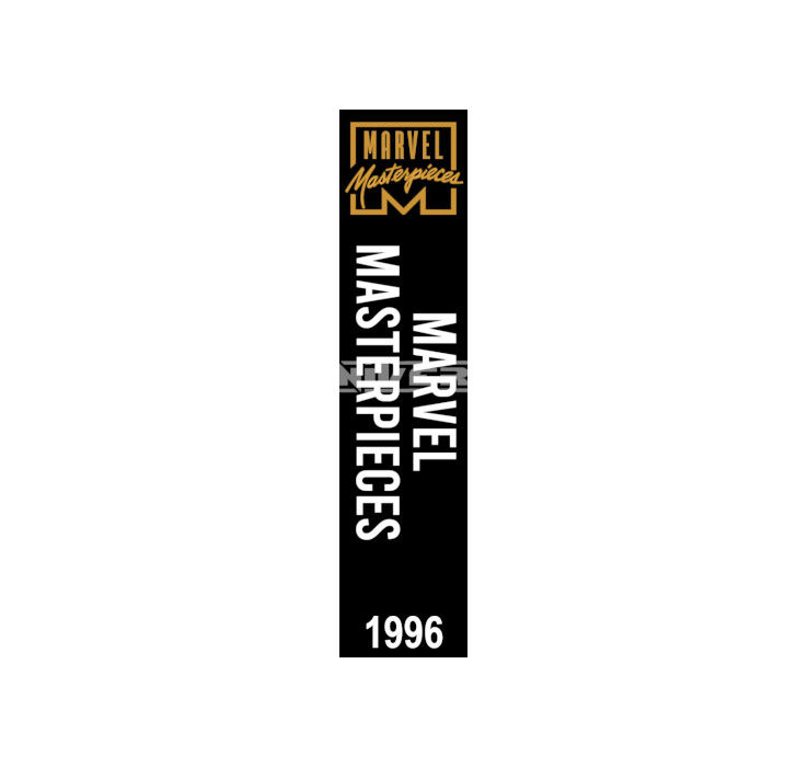 Thumbnail: Custom Made 2-Inch 1996 Marvel Masterpieces Series 5 Trading Card Album Binder