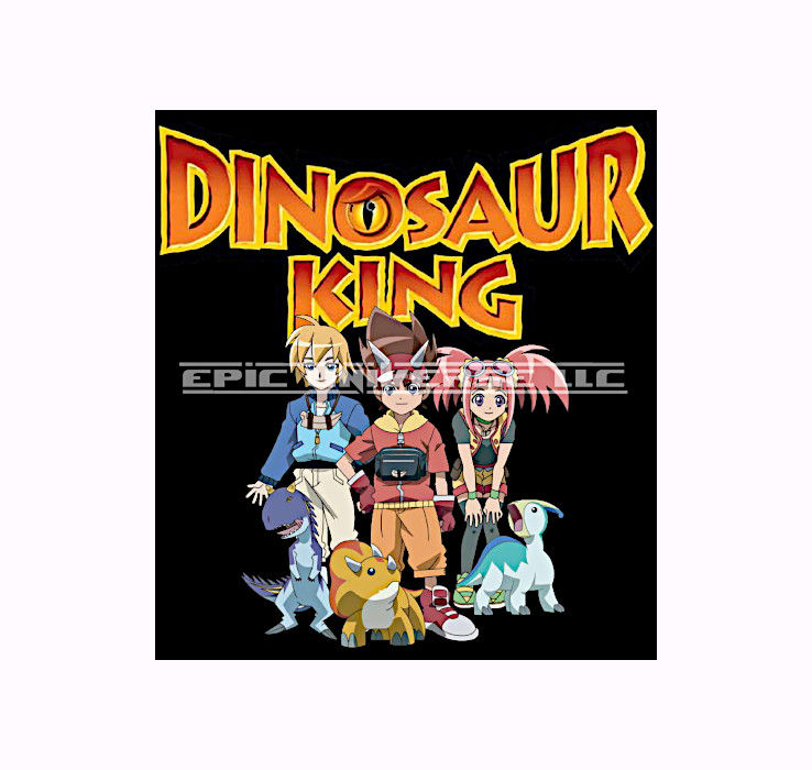 Thumbnail: Custom Made 1-Inch 2008 Dinosaur King Trading Card Album Binder
