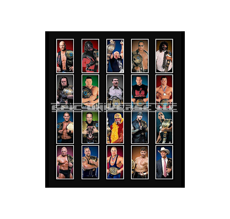 Thumbnail: 3-Inch WWF World Wrestling Federation Magazine
Collector's Album Binder.