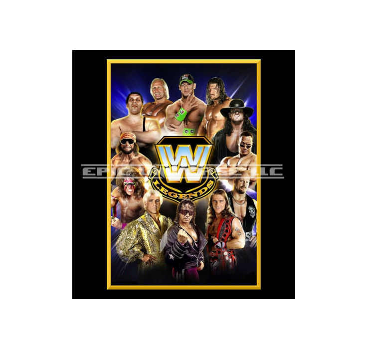 Thumbnail: 3-Inch WWF Wrestlemania Wrestling 3-Ring Trading Card Album Binder.
