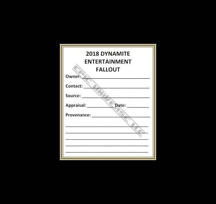 Thumbnail: Custom Made 1-Inch 2018 Fallout Trading Card Album Binder