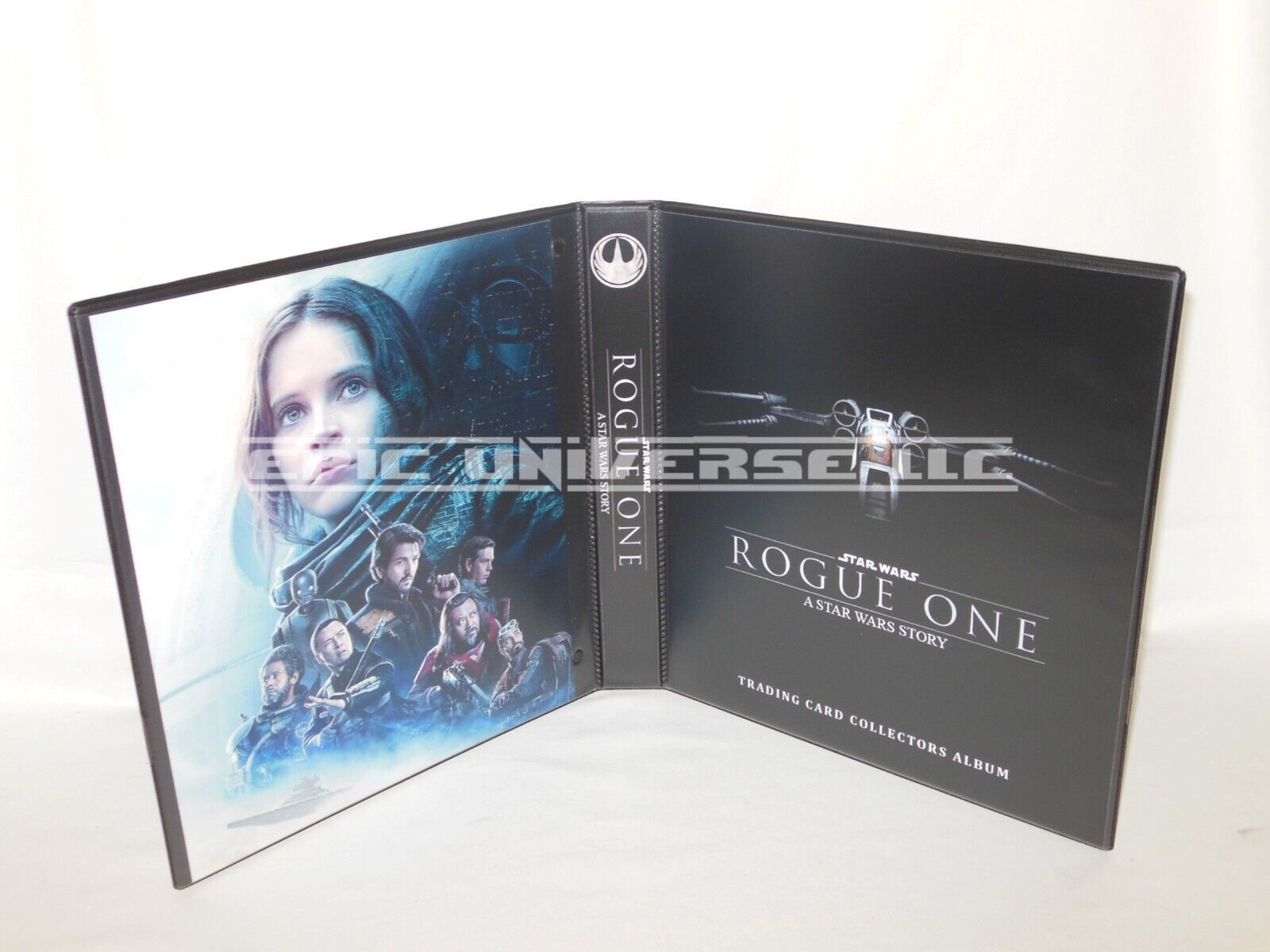 Custom Made 1-Inch 2018 Star Wars Rogue One Trading Card Album Binder