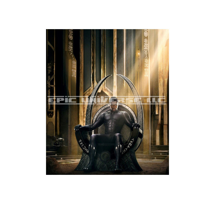 Thumbnail: Custom Made 1-Inch 2018 Black Panther Trading Card Album Binder