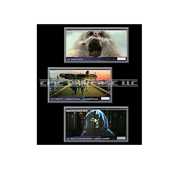 Thumbnail: Custom Made 2-Inch 1995 Star Wars The Empire Strikes Back Widevision Binder