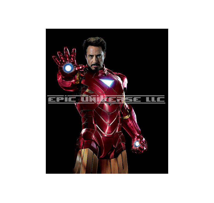 Thumbnail: Custom Made 1-Inch 2008 Iron Man Trading Card Album Binder