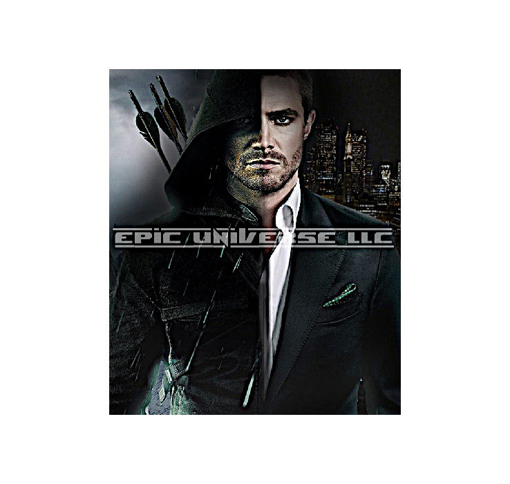 Thumbnail: Custom Made 1-Inch 2015 Arrow Trading Card Album Binder