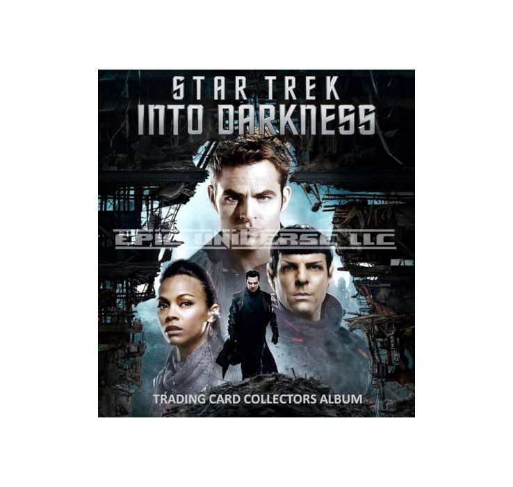 Thumbnail: Custom Made 1-Inch 2013 Star Trek Into Darkness Trading Card Album Binder