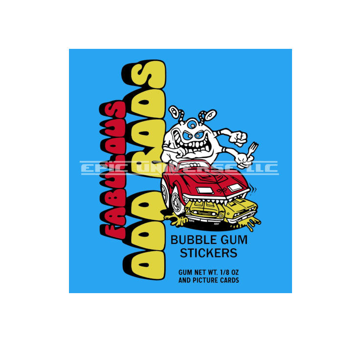 Thumbnail: Custom Made 1-Inch 1973 Fabulous Odd Rods Trading Card Album Binder