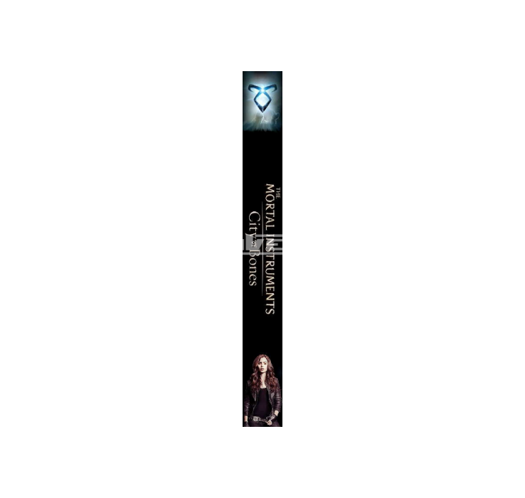 Thumbnail: Custom Made 1-Inch 2013 The Mortal Instruments City of Bones Trading Card Binder