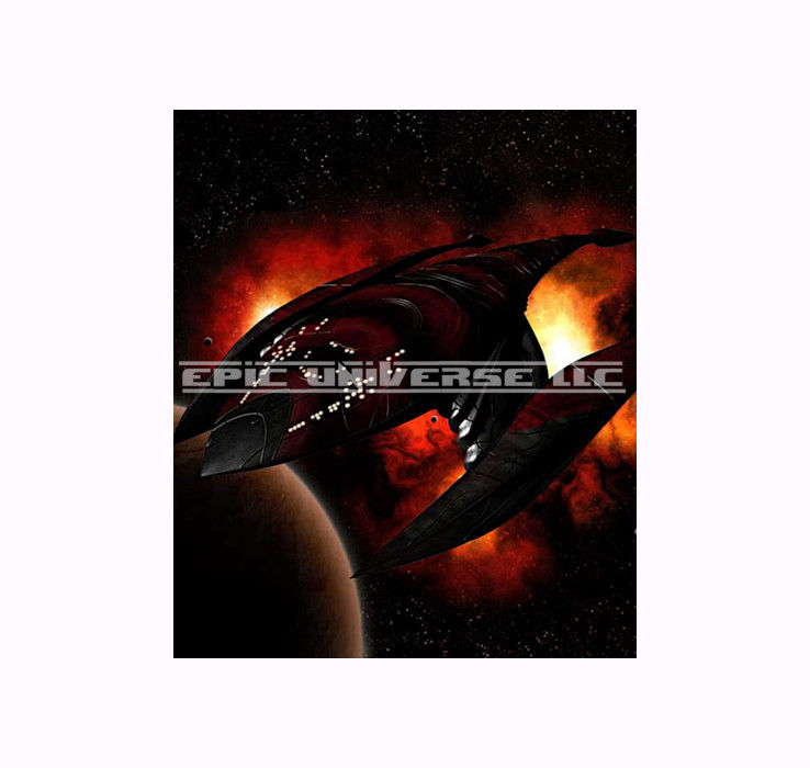 Thumbnail: Custom Made 1-Inch 2004 Farscape Through The Wormhole Trading Card Album Binder
