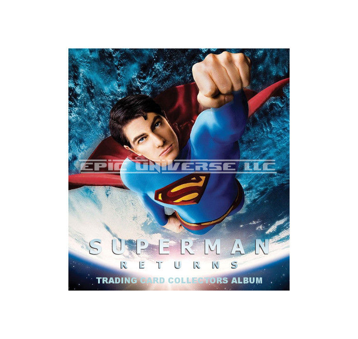 Thumbnail: Custom Made 1-Inch 2006 Topps Superman Returns Trading Card Album Binder
