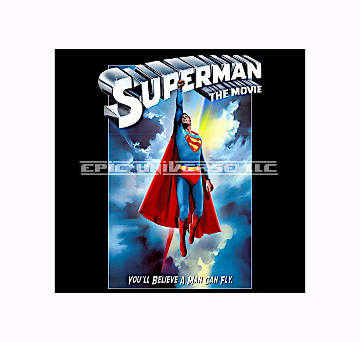 Thumbnail: Custom Made 2-Inch 1978 Superman The Movie Trading Card Album Binder
