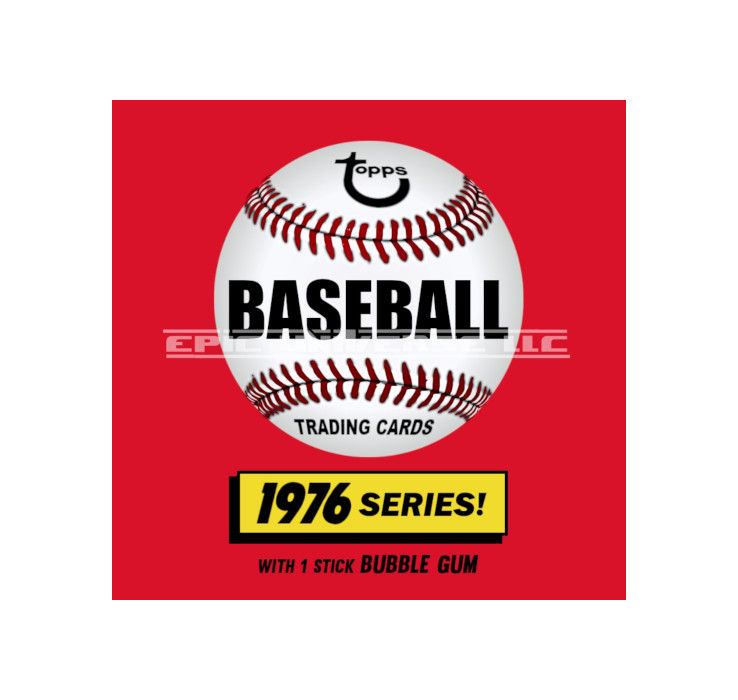 Thumbnail: Custom Made 2-Inch 1976 Topps Baseball Trading Card Album Binder