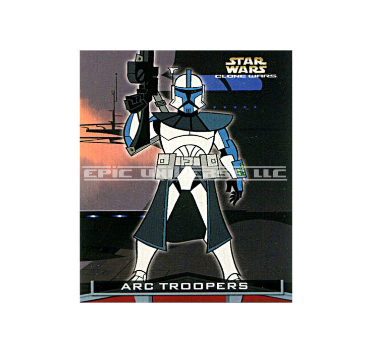 Thumbnail: Custom Made 1-Inch 2004 Star Wars Clone Wars The Animated Series Album Binder