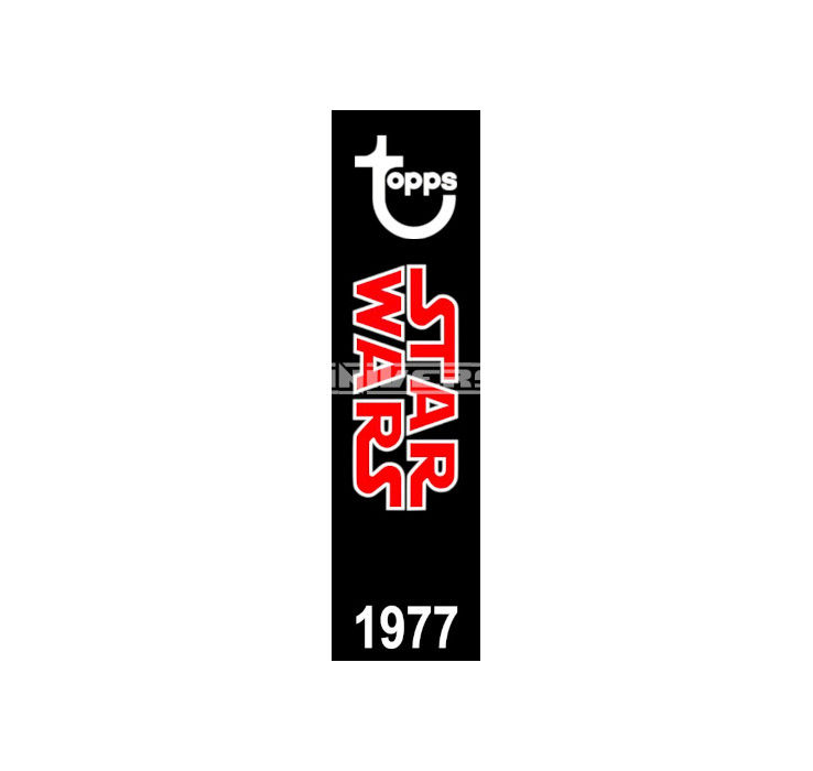 Thumbnail: Custom Made 3-Inch 1977 Star Wars A New Hope Series 4 Trading Card Album Binder