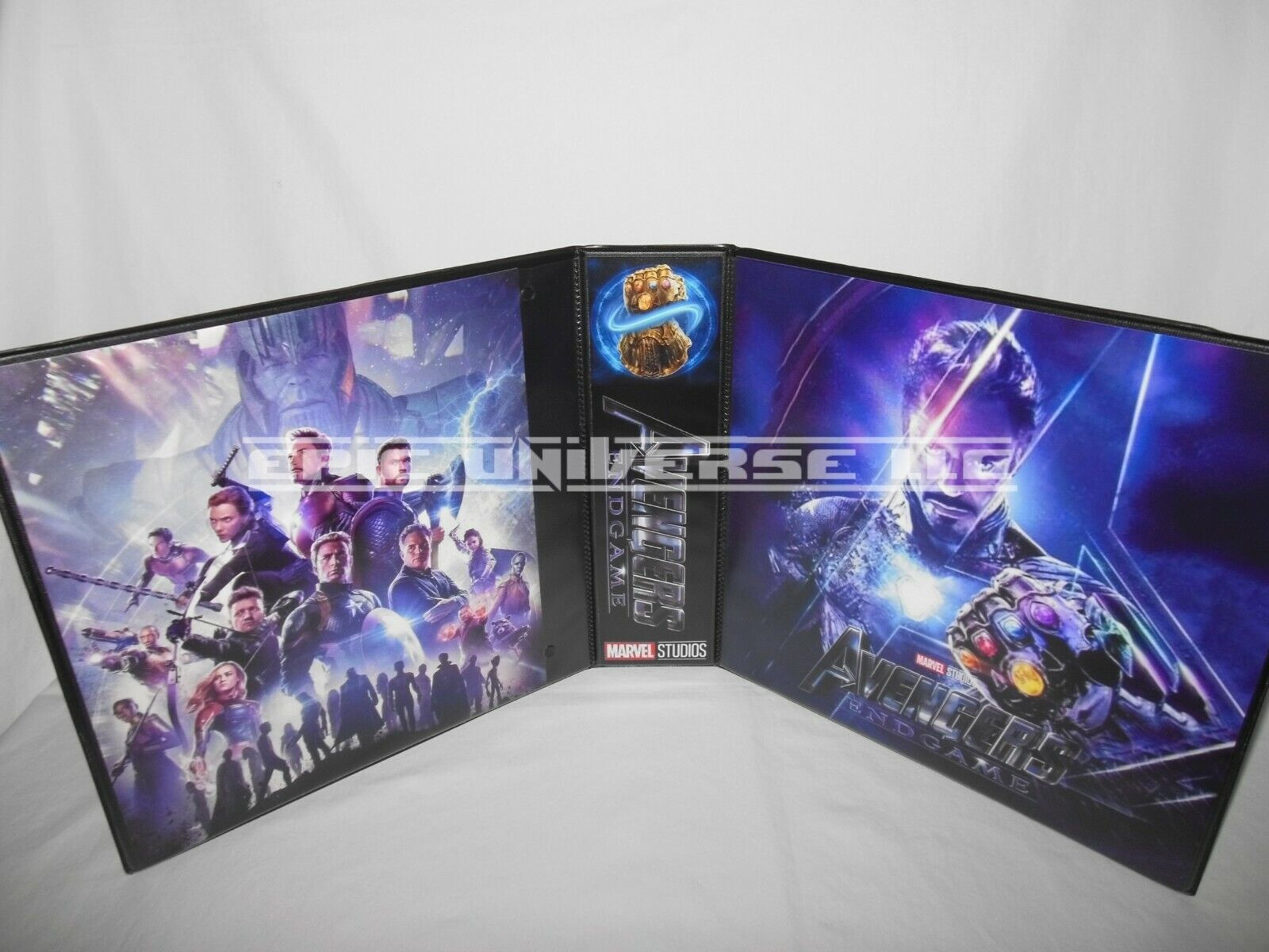Custom Made 2-Inch 2020 Avengers Endgame Trading Card Binder